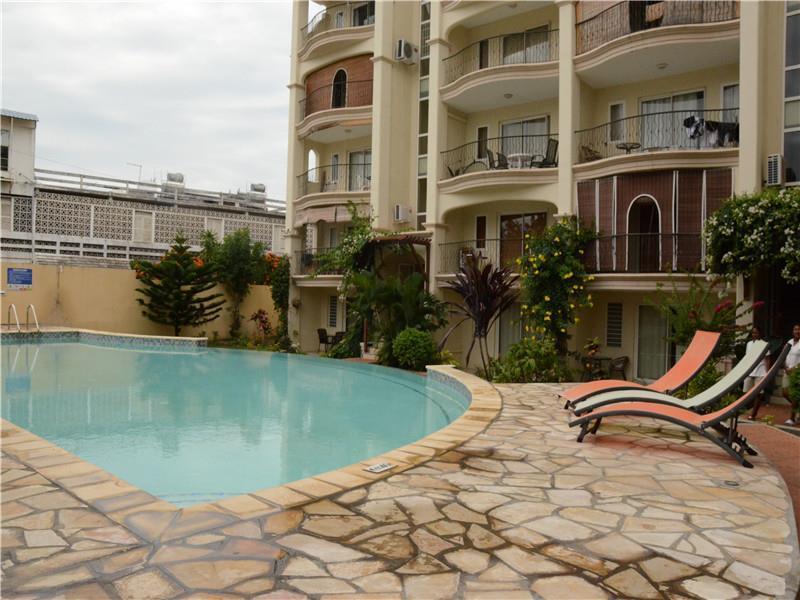 Les Peupliers Studios And Apartments Flic en Flac Экстерьер фото